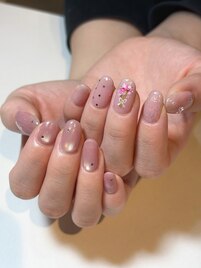 ジェルネイル120分制