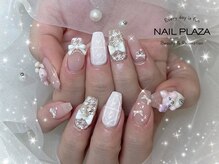 ネイルプラザ 河原町OPA店(NAIL PLAZA)/3dキャラクターアートし放題
