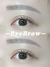 シュシュドットアイラッシュ 柏西口店(chouchou.eyelash)/美眉WAX &nbsp;&nbsp;by岩寺