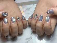 ダリア(Dahlia)/定額デザイン★ビジュー