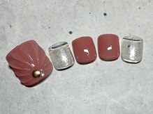 ネイルデコ(nail DECO)/大人ニュアンス定額