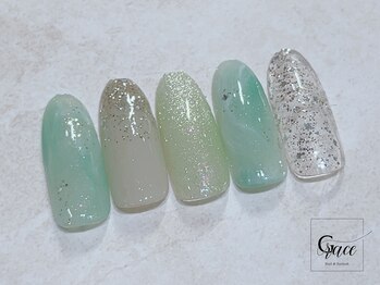 ネイルサロン グレイス(Grace)/春デザイン定額