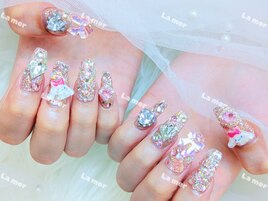 キラキラつけ放題