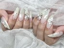 【Aina】ドットネイル