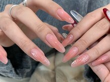 ラメール(La mer)/ブライダルにも憧れ水引ネイル