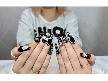 ハイビューティー 渋谷(Hi Beauty)/ネイルチップ長さだし 持ち込み