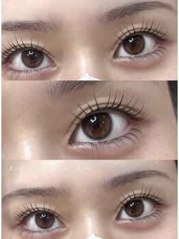 atLOVERS目黒 ヘアメイク/まつげパーマ/マツエク/メンズ眉毛の写真/同時施術タイパ抜群で叶うナチュラル上品な目元!まつげパーマと眉毛で美しさを♪