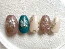 キラキラ花束アート/パラジェル