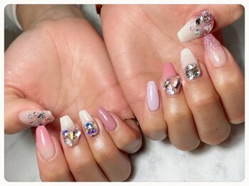 ナナズネイル 西小倉店(NANA's Nail)/ピンクネイル