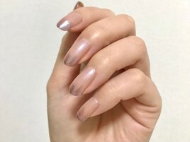 ラメグラデーション