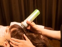 グリーンムーン(Green Moon)/ドライヘッドスパでリフレッシュ