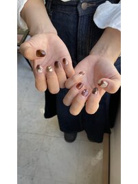 お任せニュアンスネイル