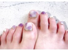 リーヴェ(Riebe)/アメジストネイル