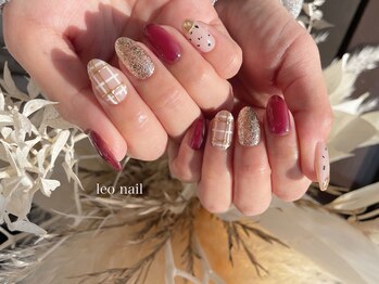 レオ ネイル 倉敷店(leo nail)/ジェルネイル