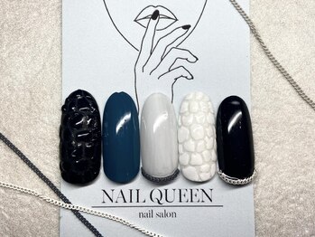 ネイルクイーン(Nail Queen)/クロコダイルネイル♪¥9900