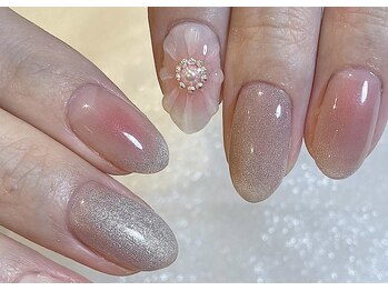 ラヴィン(Lovin)/【パラジェル】ぷっくりフラワー