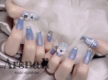 アルスネイル(Ars nail)/skzooネイル