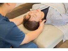 北越谷しんあい整骨院/首まわりの施術