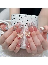 クイーンズビューティーサロン 新宿本店(Queen's beauty salon)/チップアートやり放題&つけ放題