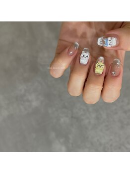 ビエル(Biel)/ちいかわネイル