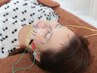 【むくみ/たるみ・シワケア/肌荒れ】美容鍼（顔）＋首マッサージ　60分