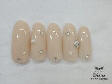 ディアナ 日立多賀店(DIANA)/H1-045　定額ネイル　5980円