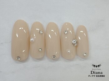 ディアナ 日立多賀店(DIANA)/H1-045　定額ネイル　5980円
