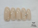 H1-045　定額ネイル　5980円