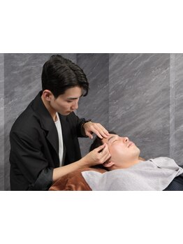 アイブロウメニューがあるサロン