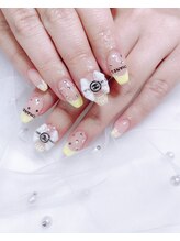 ビューティーサロン フラワーズ/持ち込みデザイン☆¥8600