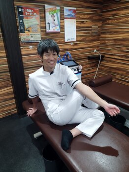 灘六甲整骨院/簡単なストレッチ