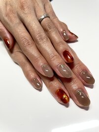 定額ネイル