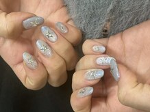 フウ(huu)/glitter one color×star