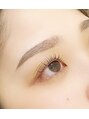 サロン エクラ(salon eclat)&nbsp;自眉毛を生かした施術で普段のメイクの手助けを！