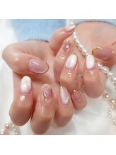 ジュベルビューティー(Jebel Beauty)/ピンクマグネットネイル
