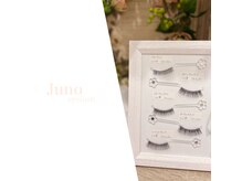 ジュノ ネイルアンドスクール(Juno)の雰囲気（経験豊富なアイリストが、お客様に合ったデザインをご提供♪）