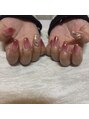 フレールアイラッシュ(Frere eyelash)&nbsp;じゅわっとピンクネイル☆