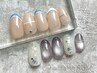 【新規&6ヶ月以上来店のない方】プレミアム定額ネイル90分¥9240→¥8400