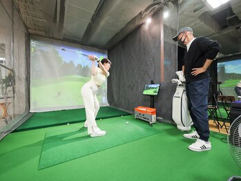 レディーアップ(Ready Up)/ピラティス後のスイングチェック