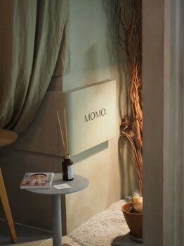 モモ 札幌(MOMO.)/癒しの入口へ