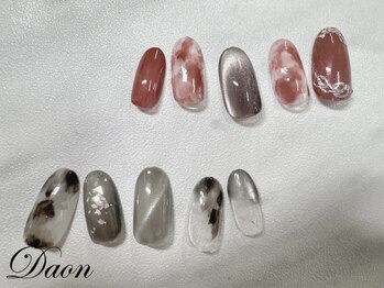 ダオン(DAON)/season design べっ甲ネイ|ル