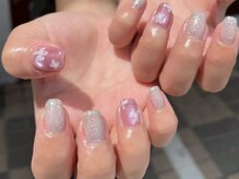 ミマール 浦添店/インクのニュアンスお花