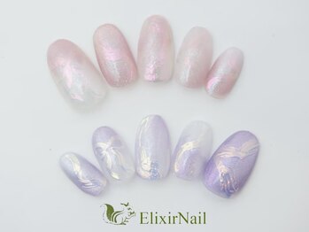 エリクサーネイル 五反田(Elixir Nail)/定額b カジュアル/クーポン使用