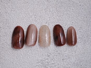 リッカオウチネイル(Lycka)/定額デザインネイル/ ¥7000