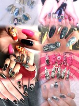 Nailstudio Remede【ネイルスタジオ ルメッド】/ライブネイル◆