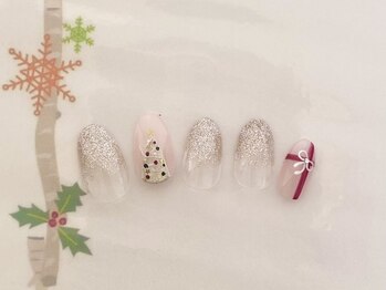 シエル ネイルスタジオ 古賀店(Ciel nail studio)/￥8200(オフケア代込み)