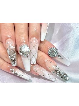 長さ出しのできるサロン