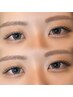 【ナチュラル可愛い目元に♪】マツエク フラットラッシュ 100本 ¥5,000