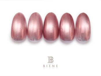 ビーネ 品川 高輪店(BIENE)/ミラーマグネットネイル-3