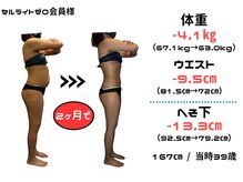 ビューティースリム リボーン 銀座店(reborn)/【痩身】体のバランスをケア